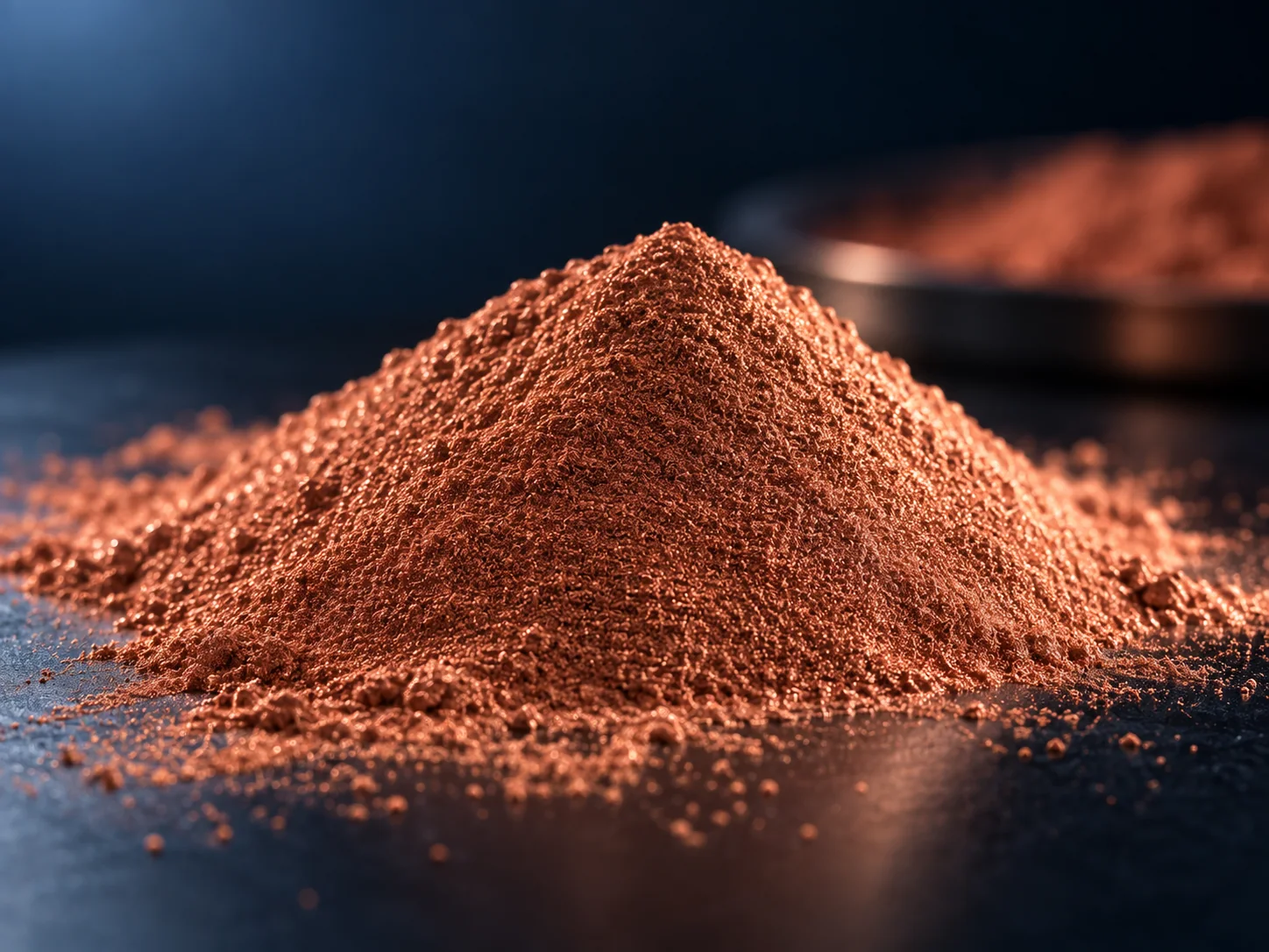 Copper powder