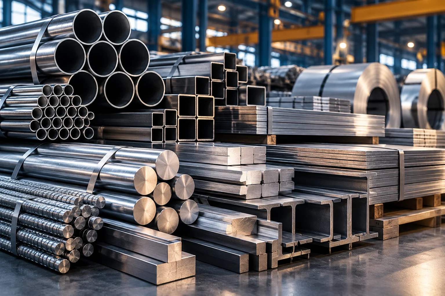 Industrial metals and raw materials